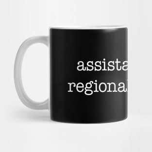 Assistant to the Regional Manager Mug